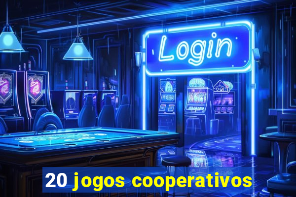 20 jogos cooperativos